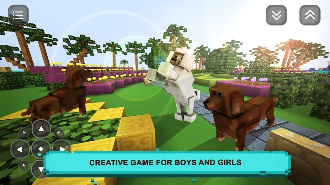 Pet Puppy Love: Girls Craft  [МОД Unlimited Money] Screenshot 4