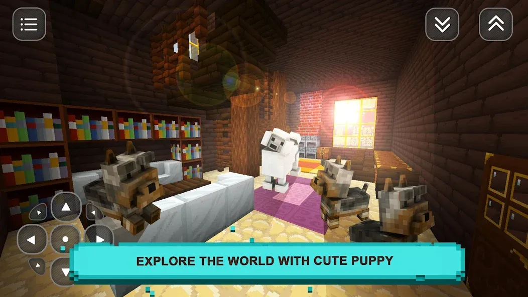 Pet Puppy Love: Girls Craft  [МОД Unlimited Money] Screenshot 5