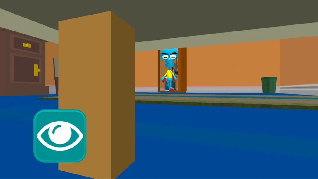 Squid Neighbor. Sponge Escape  [МОД Menu] Screenshot 5