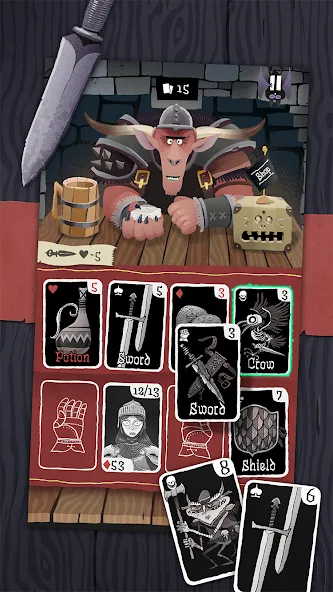 Card Crawl (Кард Кролл)  [МОД Menu] Screenshot 1