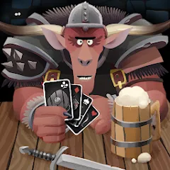 Взлом Card Crawl (Кард Кролл)  [МОД Menu] - полная версия apk на Андроид