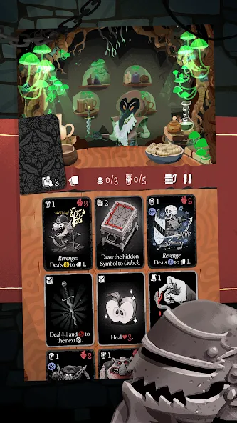 Card Crawl Adventure (Кард Кроул Приключение)  [МОД Unlimited Money] Screenshot 3