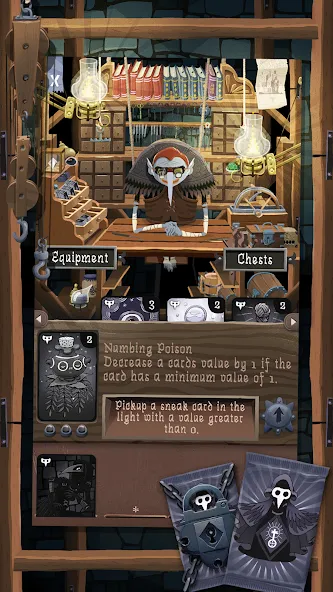 Card Thief (Кард Тиффер)  [МОД Menu] Screenshot 5