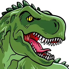 Скачать взломанную Dinosaurs Coloring Book Dino  [МОД Mega Pack] - полная версия apk на Андроид