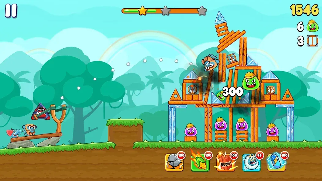 Jungle Squad: Rescue Animals (Джангл Сквад)  [МОД Unlimited Money] Screenshot 2