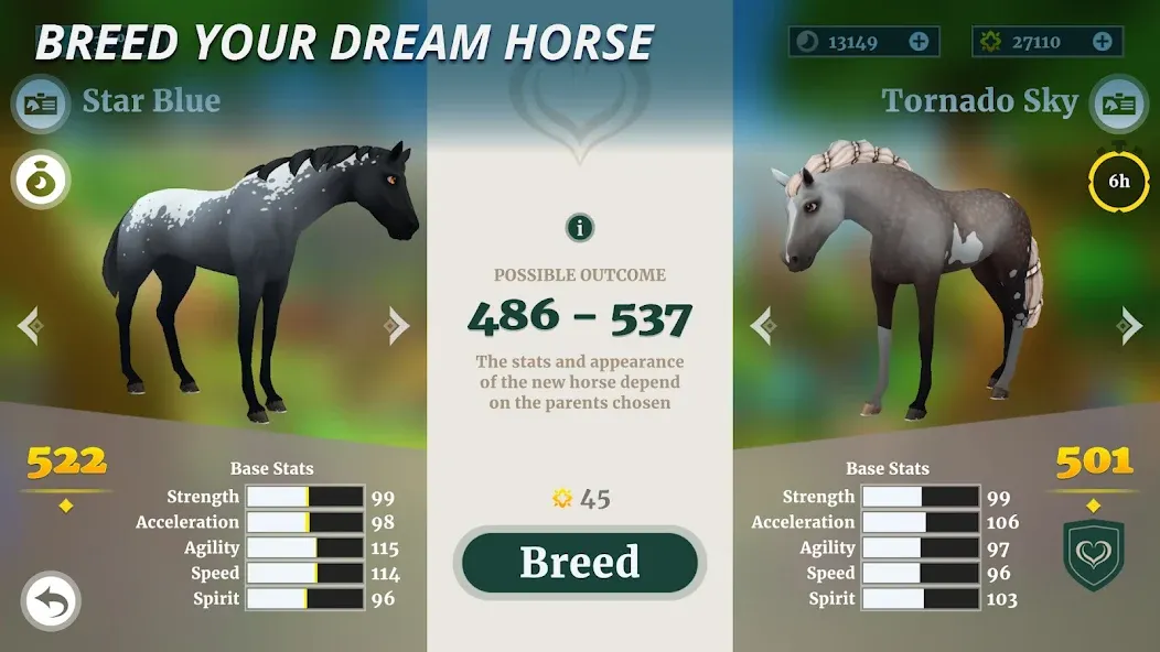 Wildshade: Fantasy Horse Races (Уайлдшейд)  [МОД Unlocked] Screenshot 2