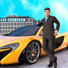 Скачать взломанную Car Dealer Tycoon Auto Shop 3D  [МОД Unlimited Money] - последняя версия apk на Андроид