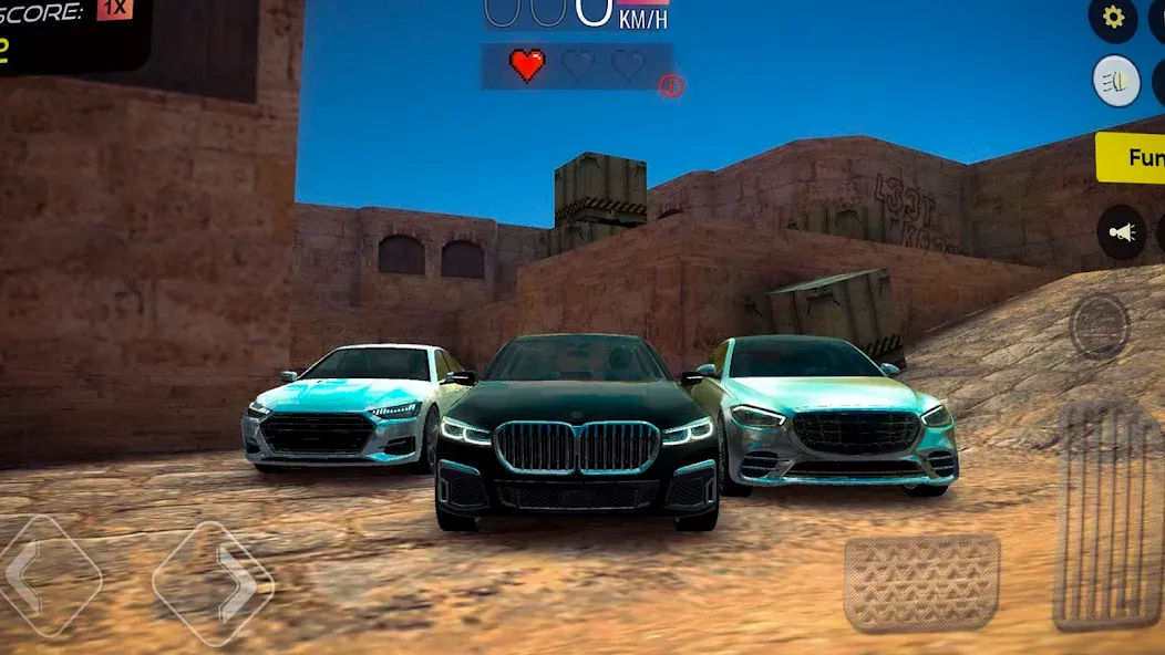 Racing in Car - Multiplayer (Рейсинг ин Кар)  [МОД Unlocked] Screenshot 4