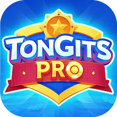 Взломанная Tongits Pro (Тонгитс Про)  [МОД Unlocked] - полная версия apk на Андроид