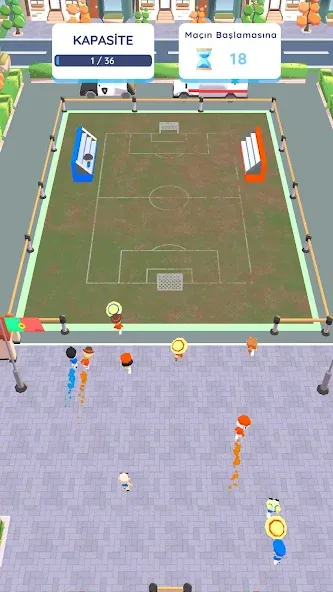 Stadium Master: Idle Game (Стадиум Мастер)  [МОД Unlimited Money] Screenshot 1