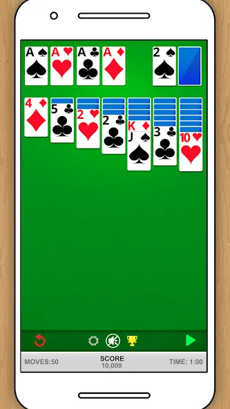 SOLITAIRE CLASSIC CARD GAME  [МОД Все открыто] Screenshot 1