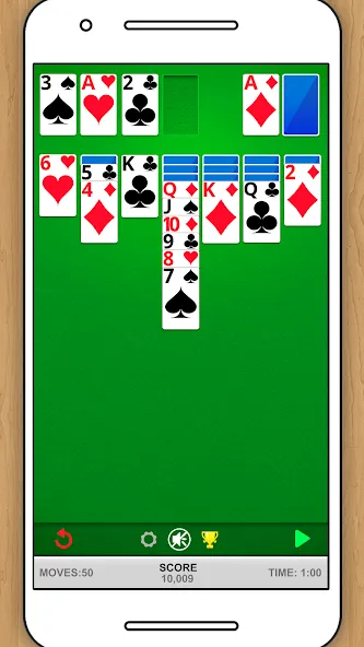 SOLITAIRE CLASSIC CARD GAME  [МОД Все открыто] Screenshot 4