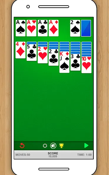 SOLITAIRE CLASSIC CARD GAME  [МОД Все открыто] Screenshot 5