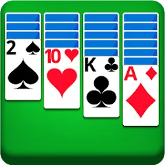 Взлом SOLITAIRE CLASSIC CARD GAME  [МОД Все открыто] - стабильная версия apk на Андроид