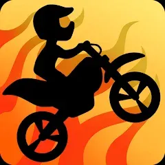 Взломанная Bike Race：Motorcycle Games  [МОД Все открыто] - стабильная версия apk на Андроид