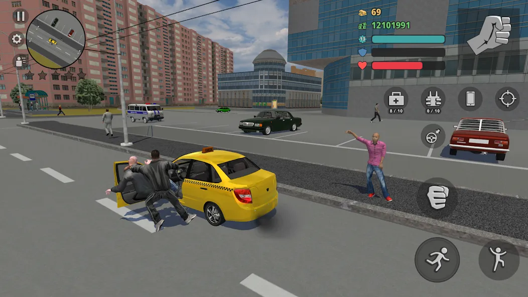 Criminal Russia 3D. Boris  [МОД Unlimited Money] Screenshot 4