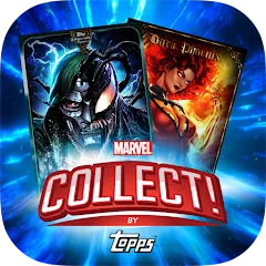 Скачать взлом Marvel Collect! by Topps®  [МОД Много денег] - стабильная версия apk на Андроид