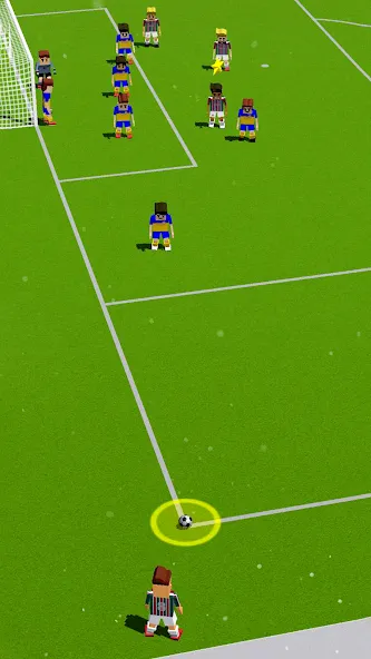 Mini Soccer Star: Football Cup (Мини Соккер Стар)  [МОД Много монет] Screenshot 2