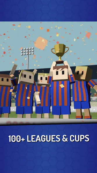 Champion Soccer Star: Cup Game (Чемпион футбольная звезда)  [МОД Меню] Screenshot 3