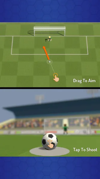 Champion Soccer Star: Cup Game (Чемпион футбольная звезда)  [МОД Меню] Screenshot 4