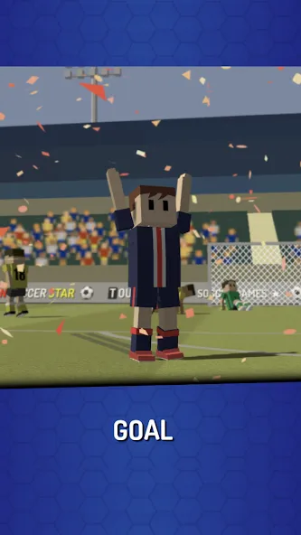 Champion Soccer Star: Cup Game (Чемпион футбольная звезда)  [МОД Меню] Screenshot 5