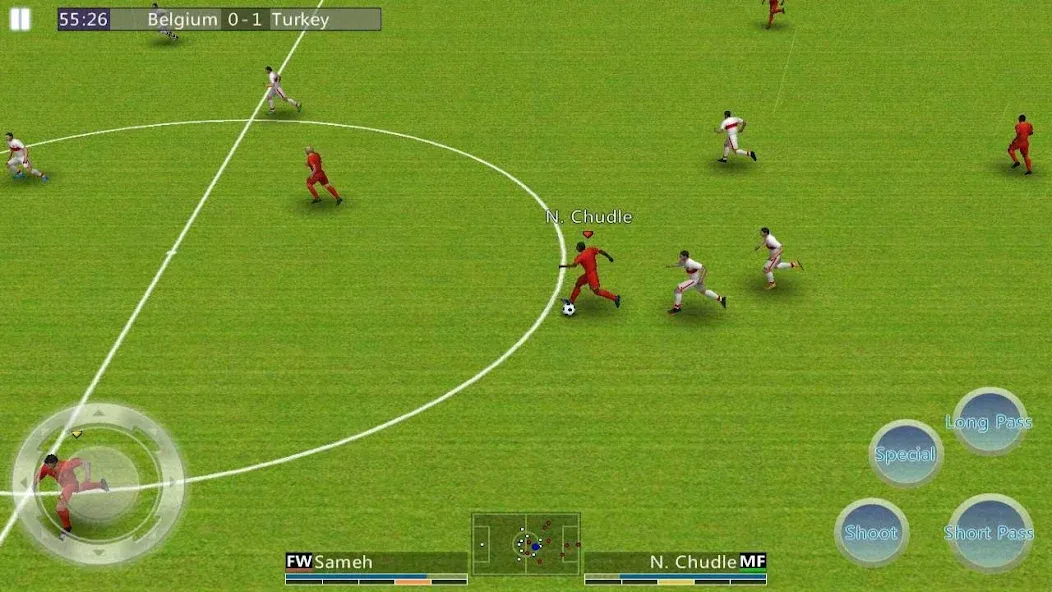 World Soccer League  [МОД Unlimited Money] Screenshot 1