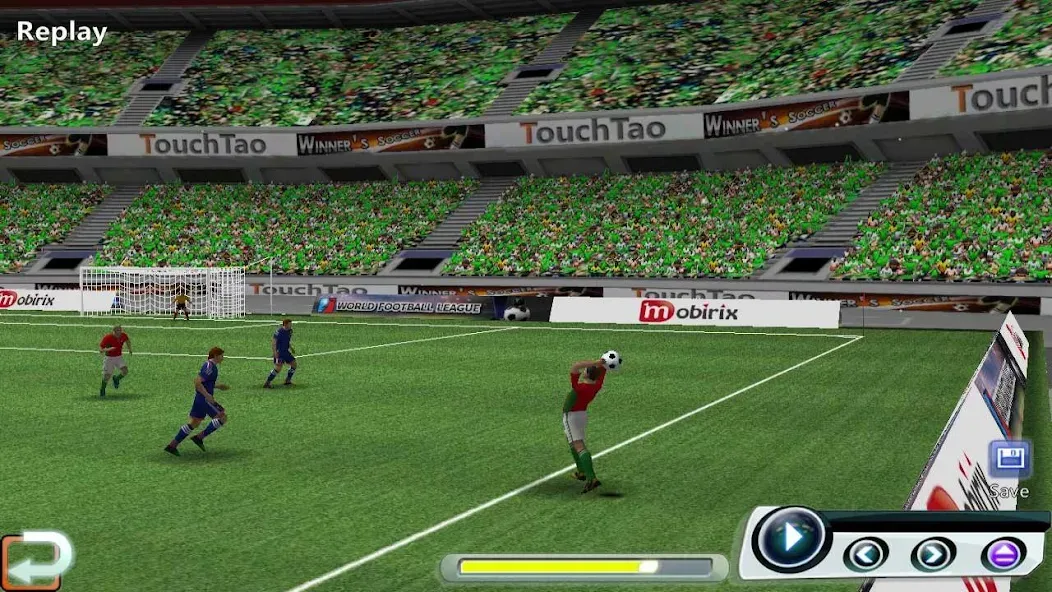 World Soccer League  [МОД Unlimited Money] Screenshot 3