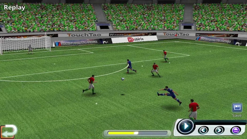 World Soccer League  [МОД Unlimited Money] Screenshot 5