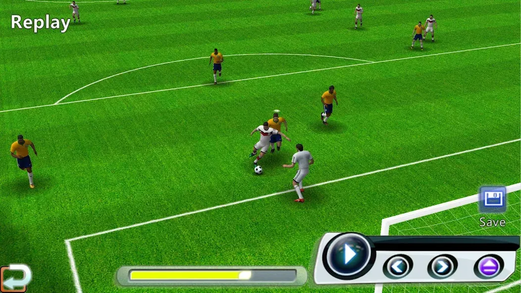 Winner Soccer Evo Elite  [МОД Mega Pack] Screenshot 2