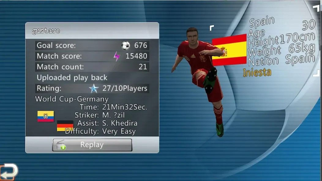 Winner Soccer Evo Elite  [МОД Mega Pack] Screenshot 4