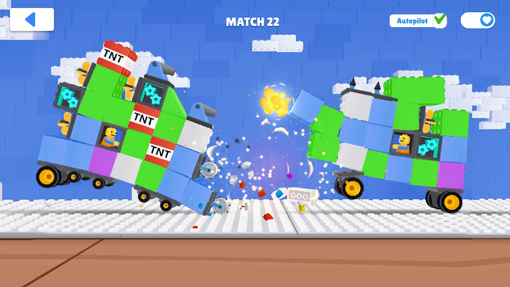 TOYS: Crash Arena (ТОЙС)  [МОД Unlimited Money] Screenshot 1