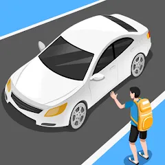 Взлом Pick Me Up 3D: Taxi Game (Пик Ми Ап 3Д)  [МОД Menu] - полная версия apk на Андроид