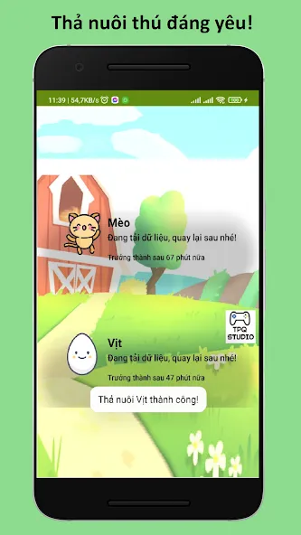 Nông Trại Kiếm Tiền Uy TínNhất  [МОД Unlocked] Screenshot 3