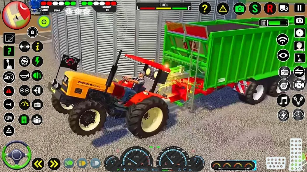 Tractor Farming Games 2023  [МОД Menu] Screenshot 4