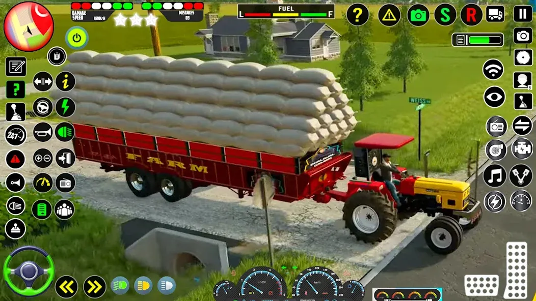 Tractor Farming Games 2023  [МОД Menu] Screenshot 5