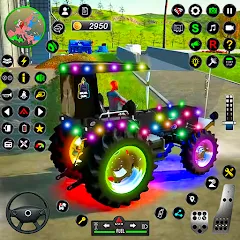 Взлом Tractor Farming Games 2023  [МОД Menu] - стабильная версия apk на Андроид