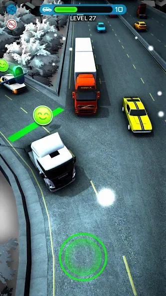 Crazy Traffic Control (Крейзи Трафик Контрол)  [МОД Unlimited Money] Screenshot 2