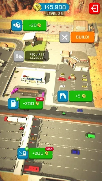 Crazy Traffic Control (Крейзи Трафик Контрол)  [МОД Unlimited Money] Screenshot 3