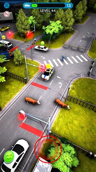 Crazy Traffic Control (Крейзи Трафик Контрол)  [МОД Unlimited Money] Screenshot 4