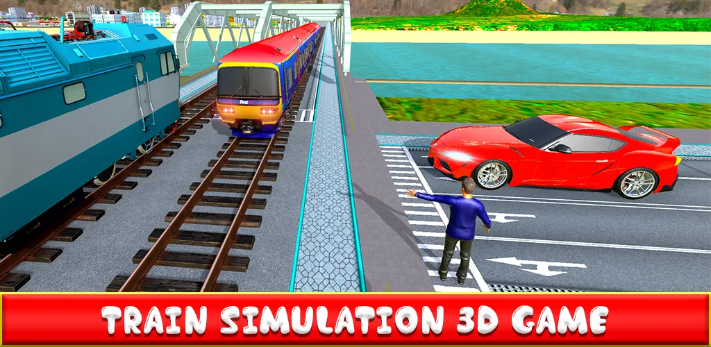 Train Games: Driving Simulator  [МОД Menu] Screenshot 1