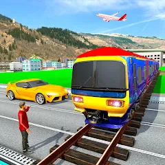 Скачать взломанную Train Games: Driving Simulator  [МОД Menu] - стабильная версия apk на Андроид