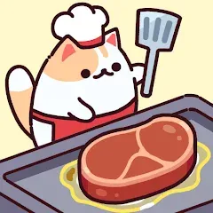 Скачать взлом Cat Snack Bar: Cute Food Games (Кэт Снэк Бар)  [МОД Меню] - стабильная версия apk на Андроид