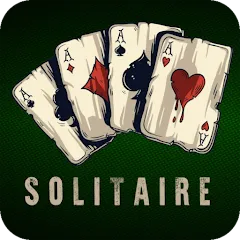 Взлом Solitaire Card Game  [МОД Меню] - последняя версия apk на Андроид