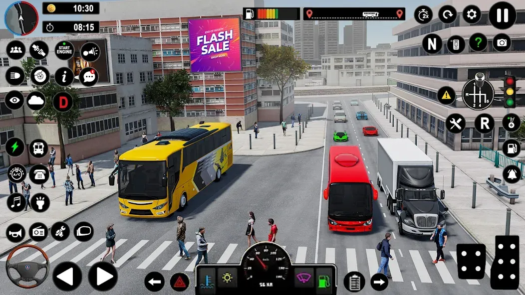 Coach Bus Games: Bus Simulator (Коуч Бас Геймс)  [МОД Unlocked] Screenshot 5