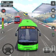 Скачать взломанную Coach Bus Games: Bus Simulator (Коуч Бас Геймс)  [МОД Unlocked] - полная версия apk на Андроид