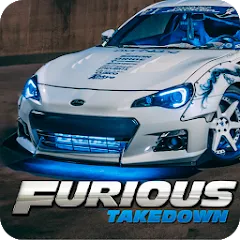 Скачать взломанную Furious: Takedown Racing (Фьюриъс)  [МОД Бесконечные деньги] - стабильная версия apk на Андроид