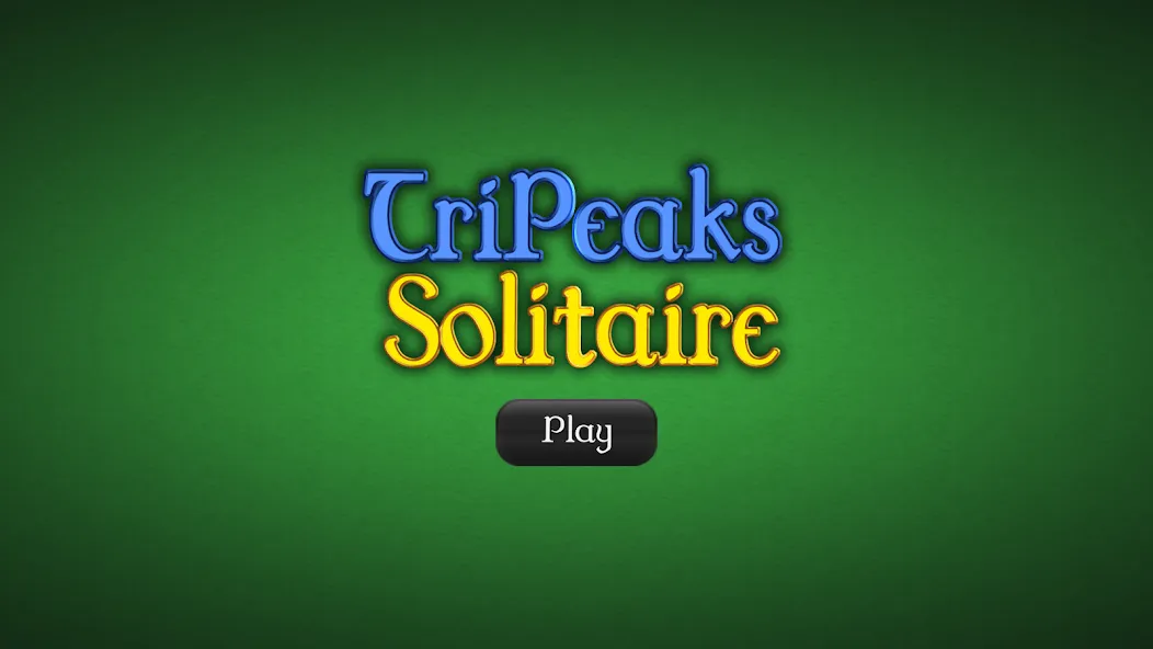 TriPeaks Solitaire (ТриПикс Пасьянс)  [МОД Все открыто] Screenshot 4