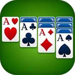 Скачать взломанную Solitaire: Classic Card Games  [МОД Menu] - последняя версия apk на Андроид