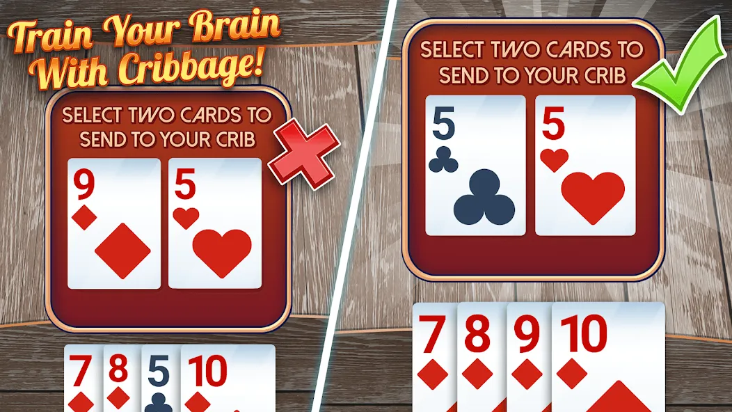 Ultimate Cribbage: Card Board (Ультимат Криббедж)  [МОД Mega Pack] Screenshot 3