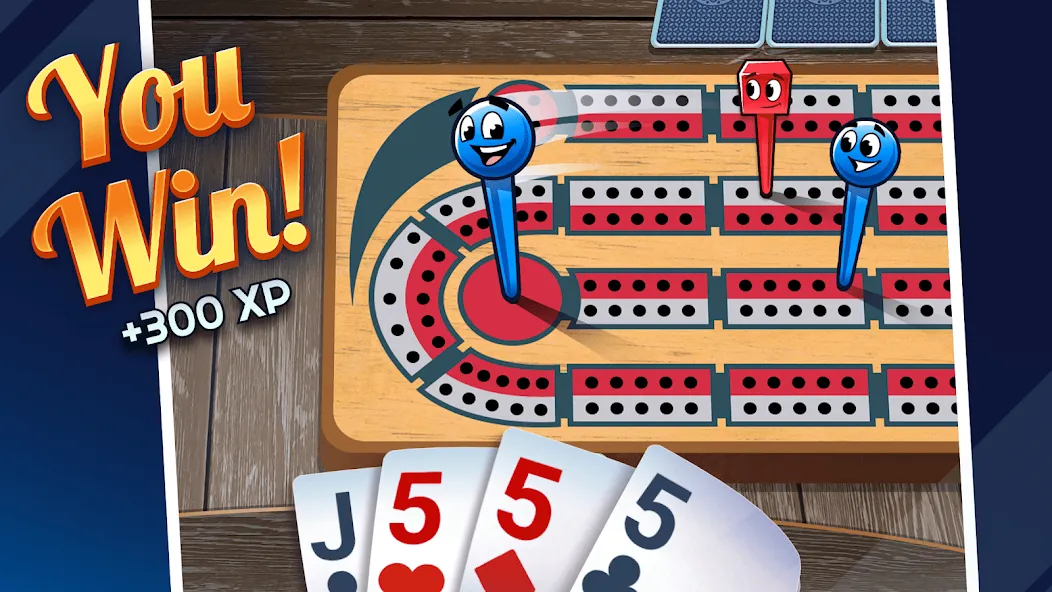 Ultimate Cribbage: Card Board (Ультимат Криббедж)  [МОД Mega Pack] Screenshot 4